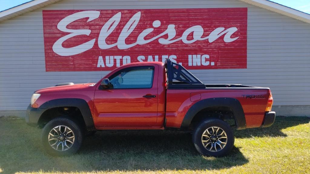 2012 Toyota Tacoma Base's photo