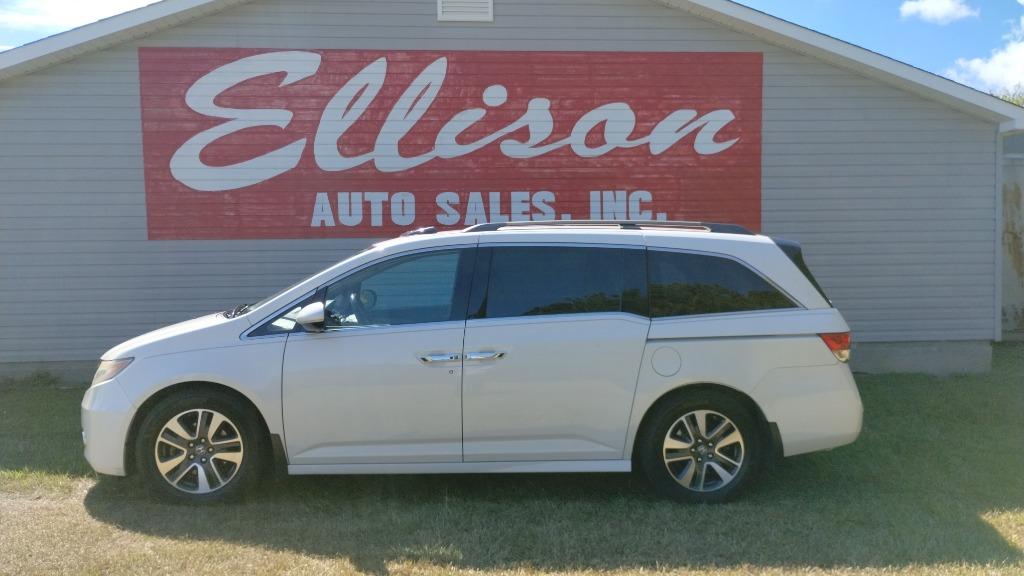 2015 Honda Odyssey Touring Elite