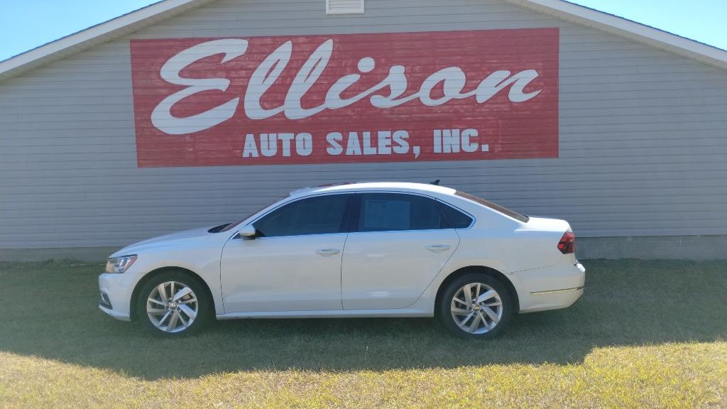 2018 Volkswagen Passat