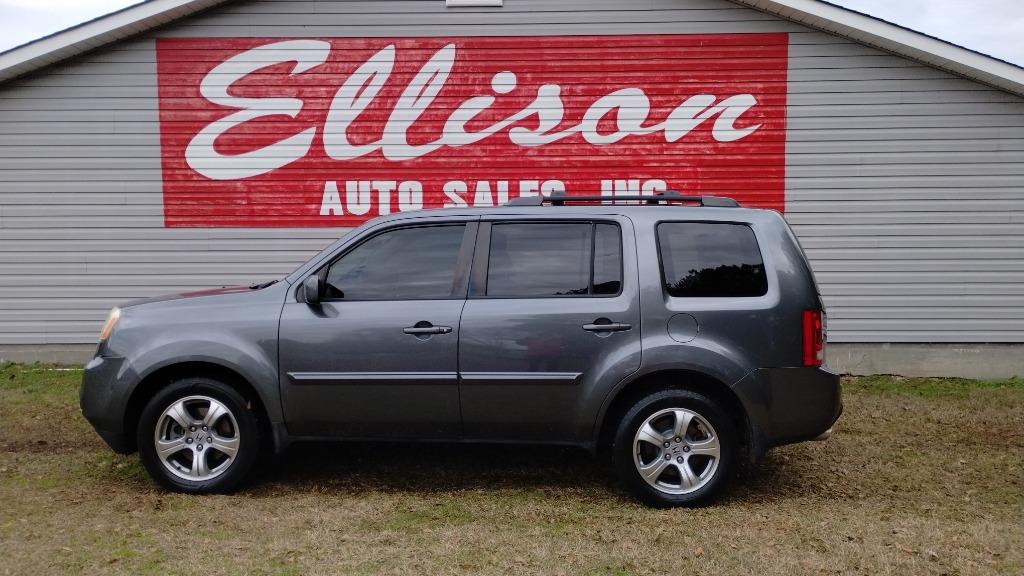 2013 Honda Pilot EX-L