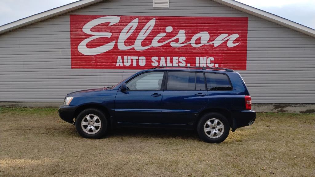 2003 Toyota Highlander Base's photo
