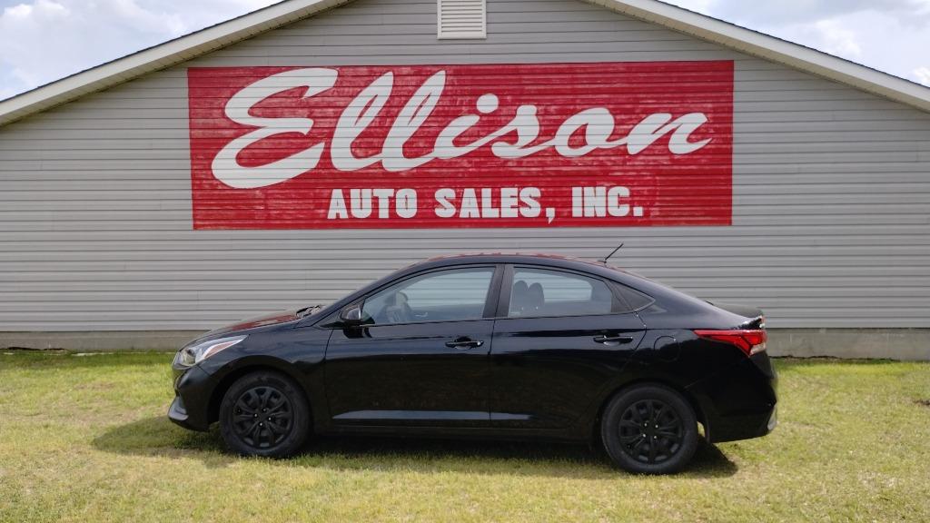 2019 Hyundai Accent SE