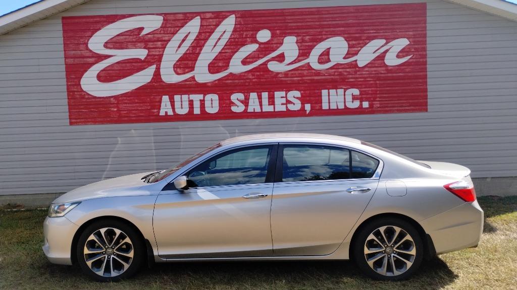 2015 Honda Accord Sport's photo