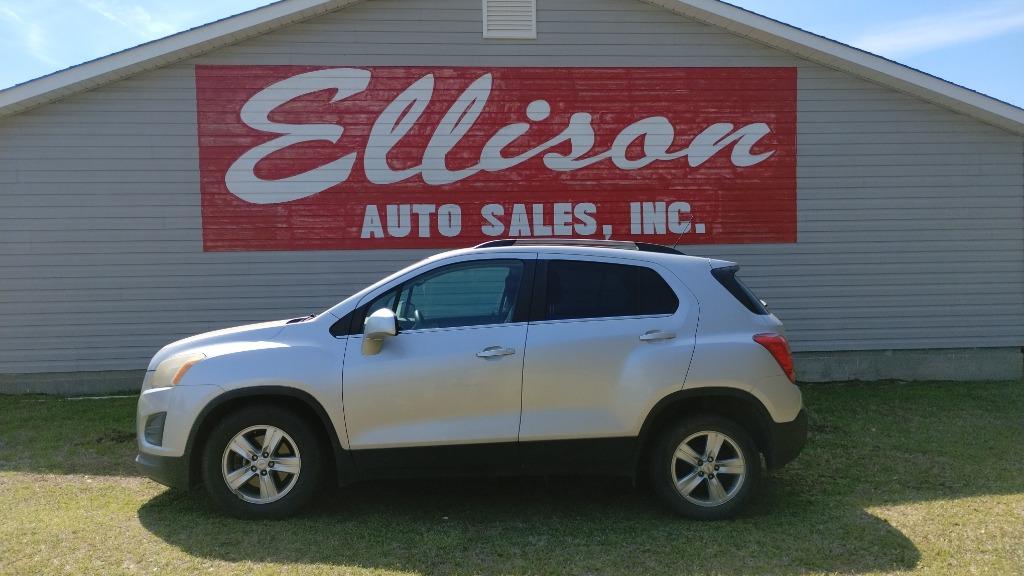 2015 Chevrolet Trax LT