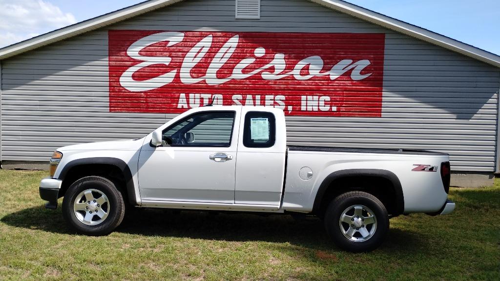 2011 Chevrolet Colorado Work Truck 4WD Extended Cab's photo