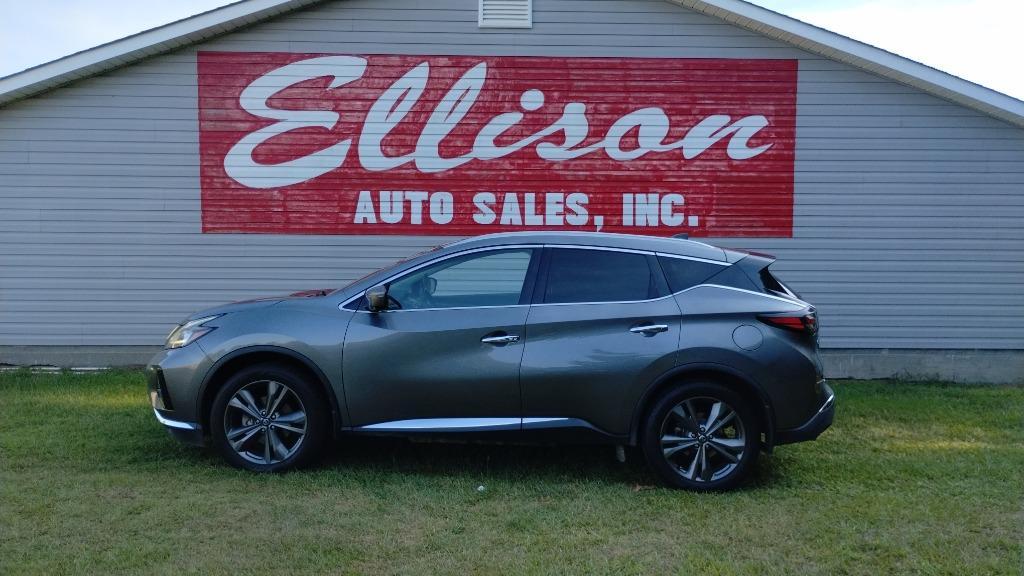 2021 Nissan Murano Platinum