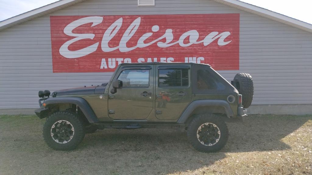 2007 Jeep Wrangler Unlimited X's photo