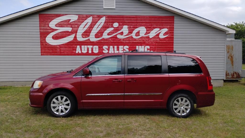 2014 Chrysler Town & Country Touring