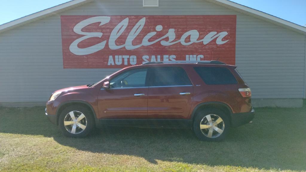 2010 GMC Acadia