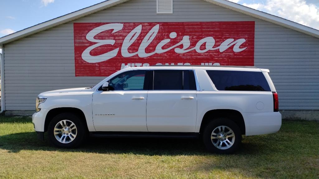 2018 Chevrolet Suburban