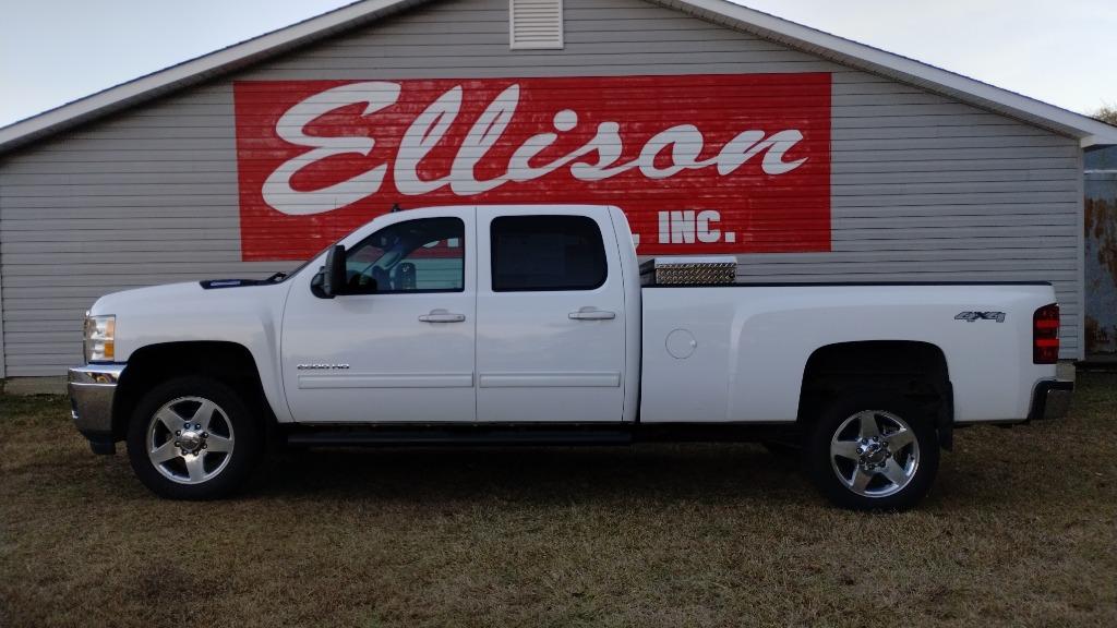 2013 Chevrolet Silverado 2500HD LTZ's photo