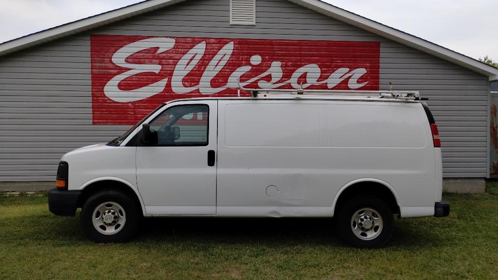 2013 Chevrolet Express Cargo Work Van