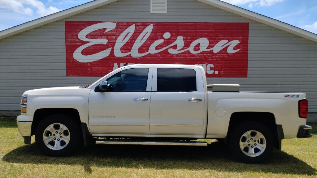 2014 Chevrolet Silverado 1500 LTZ