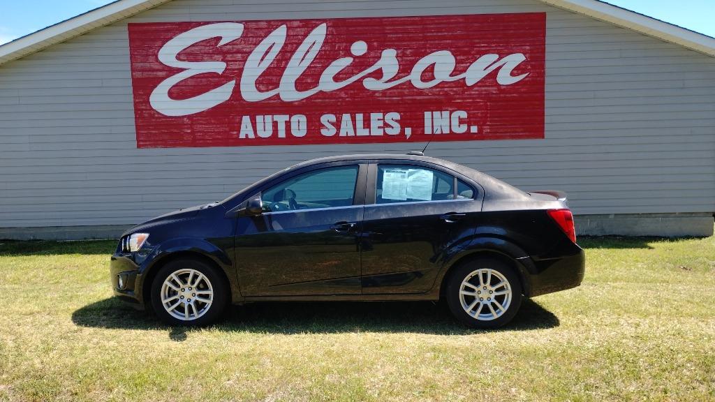 2015 Chevrolet Sonic LT