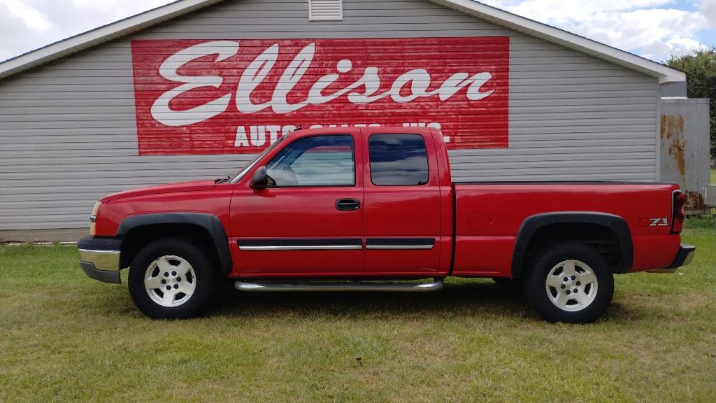 2004 Chevrolet Silverado 1500 Z71