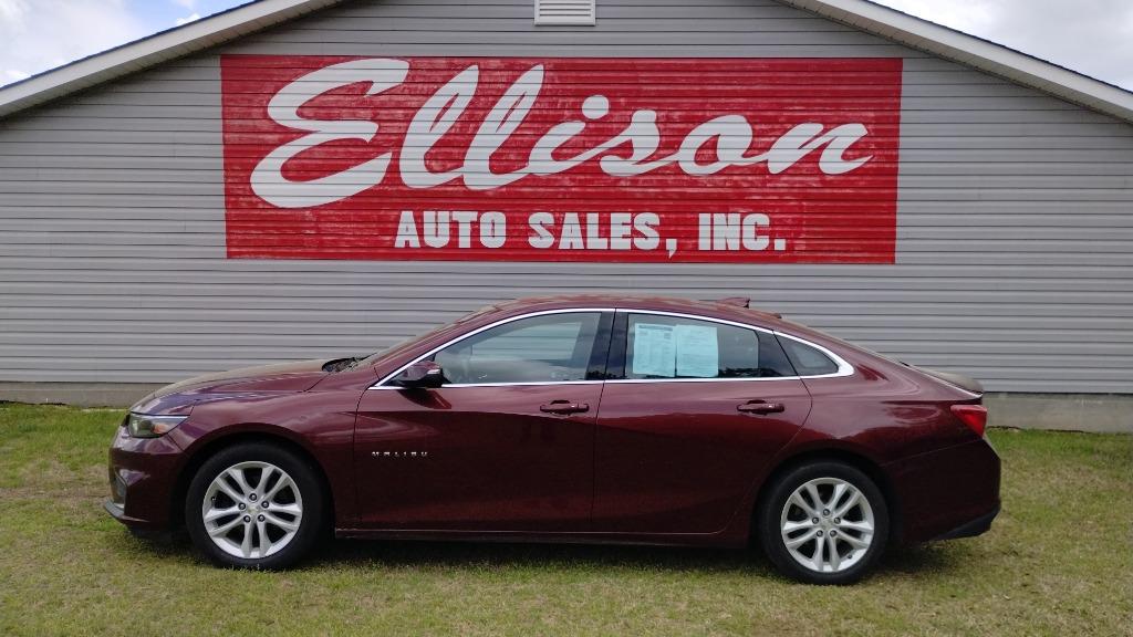 2016 Chevrolet Malibu 1LT