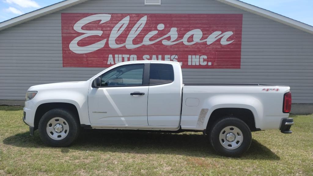 2016 Chevrolet Colorado 4WD Work Truck Extended Cab's photo