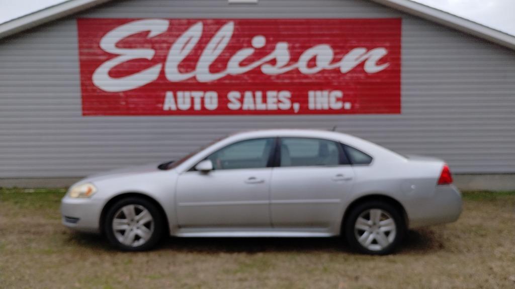 2010 Chevrolet Impala LS