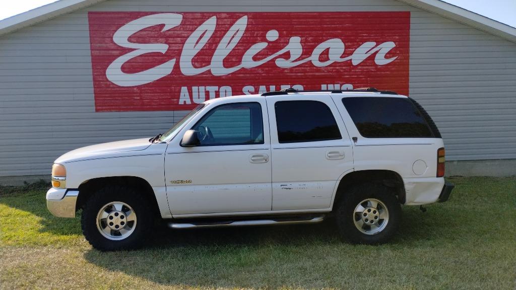 2002 GMC Yukon