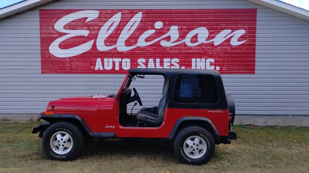 1995 Jeep Wrangler / YJ's photo