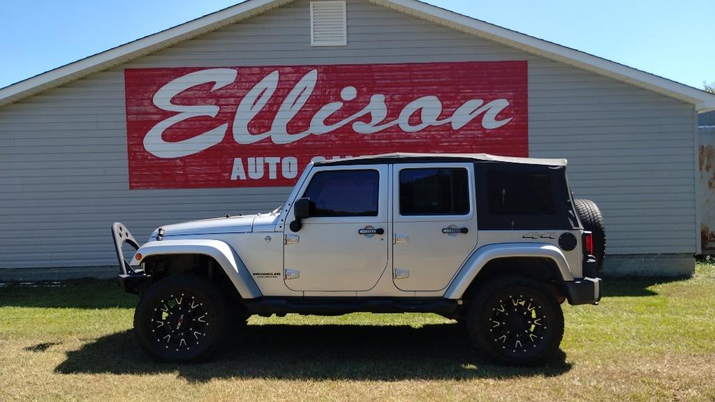 2012 Jeep Wrangler Unlimited