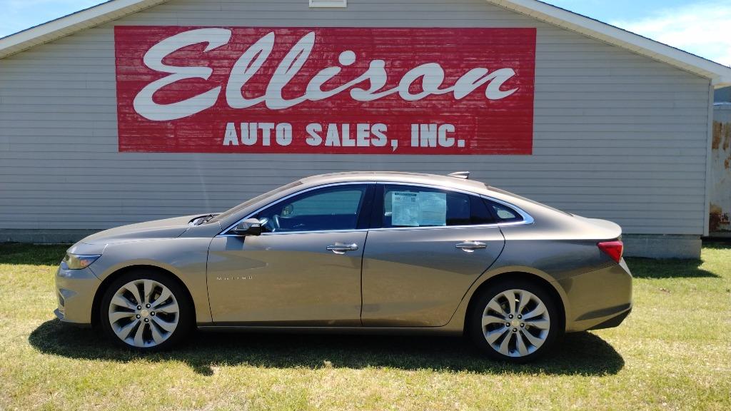 2017 Chevrolet Malibu Premier's photo