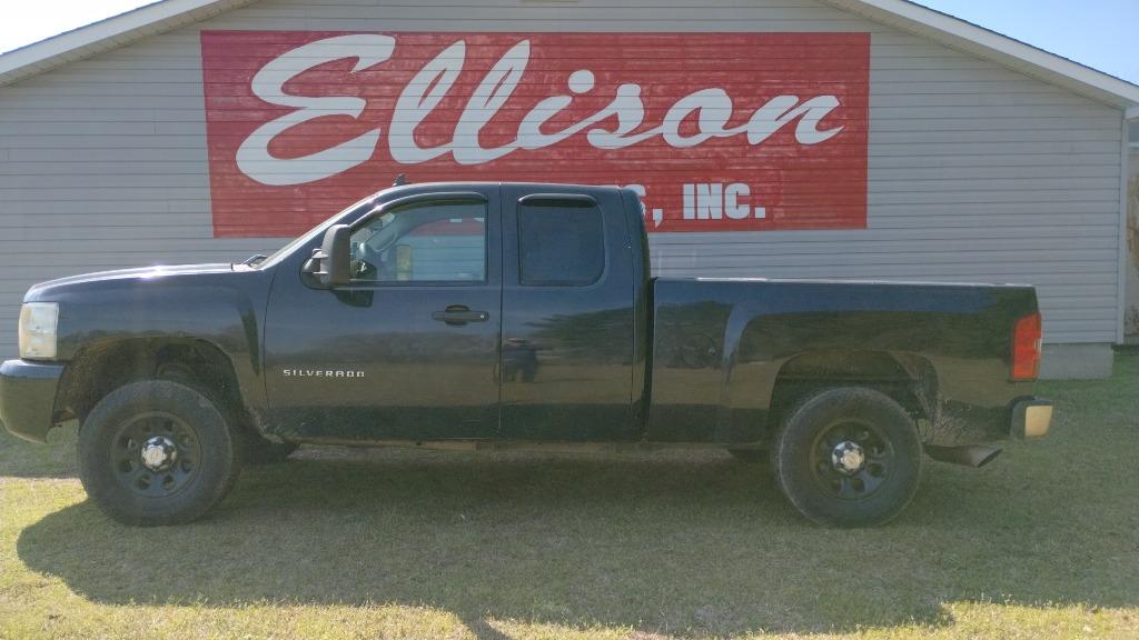 2009 Chevrolet Silverado 1500 1LT