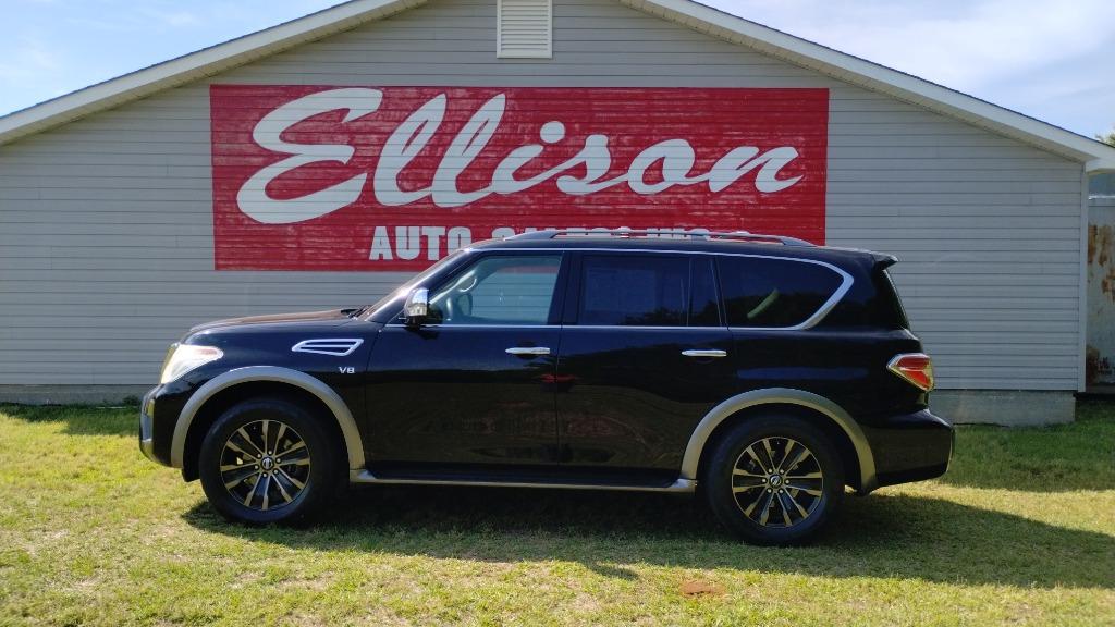 2017 Nissan Armada Platinum 4X2's photo