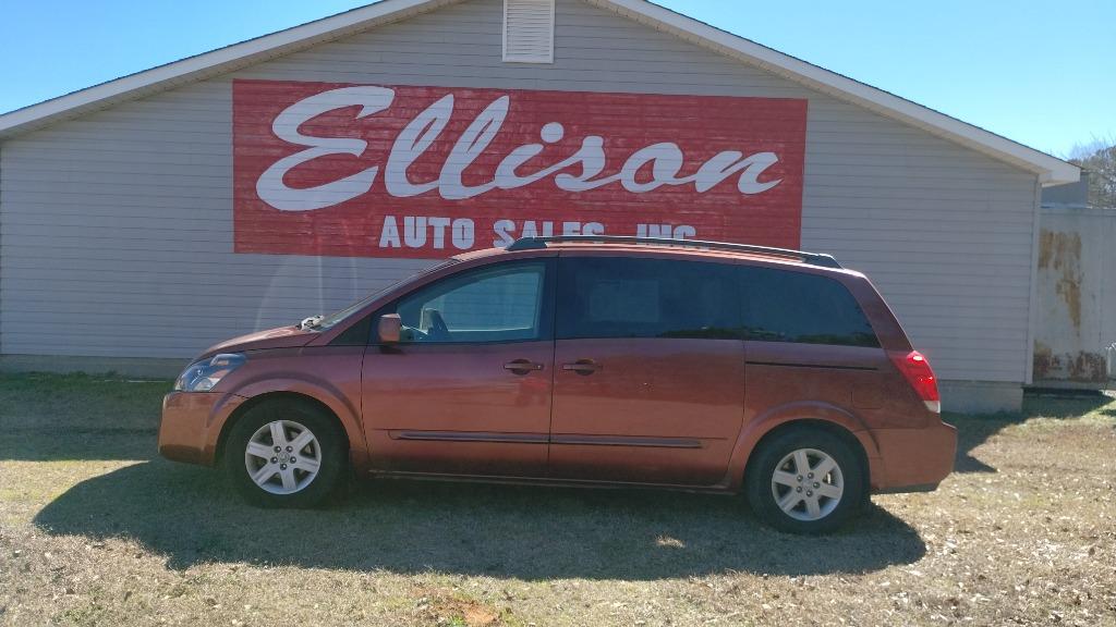 2004 Nissan Quest SL