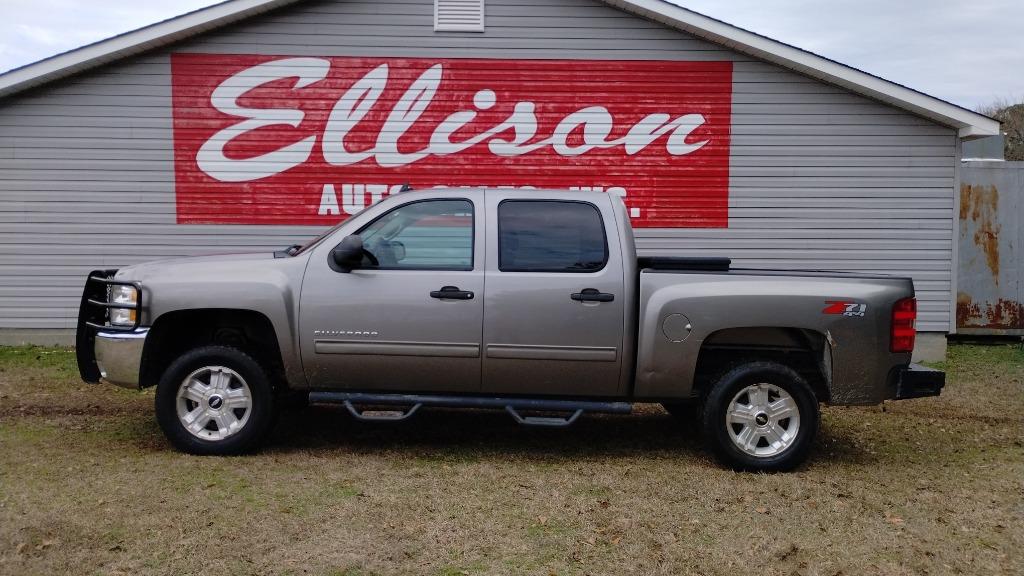 2013 Chevrolet Silverado 1500 LT 4X4 Crew Cab's photo