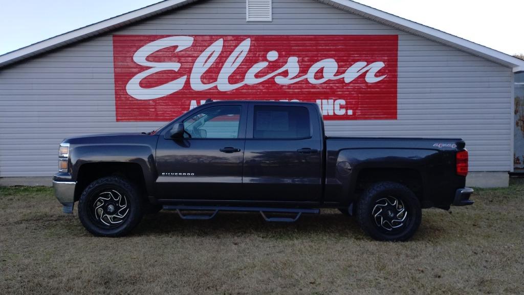 2014 Chevrolet Silverado 1500 LT's photo