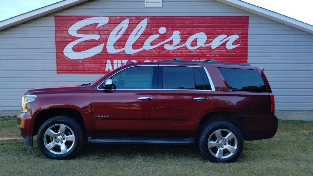 2016 Chevrolet Tahoe LT's photo