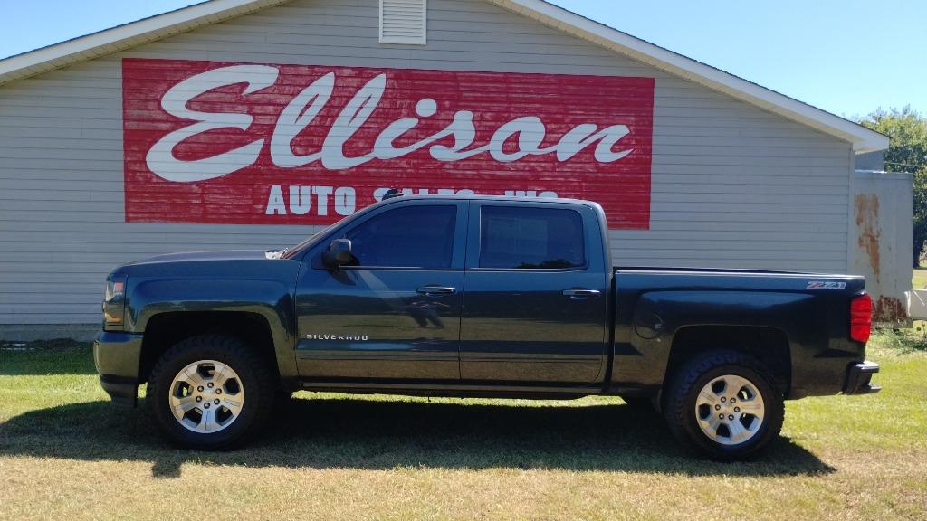 2017 Chevrolet Silverado 1500 LT Z71