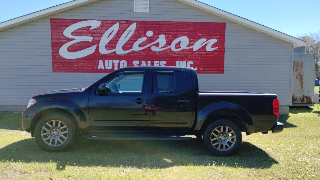 2012 Nissan Frontier SV
