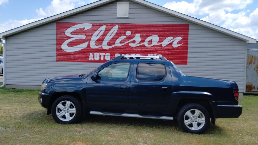 2012 Honda Ridgeline RTL