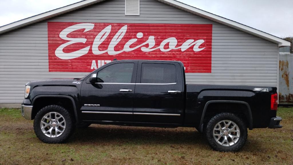 2014 GMC Sierra SLT's photo