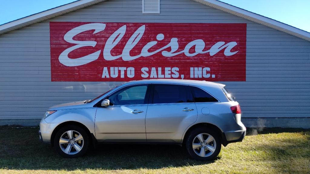 2013 Acura MDX Technology Package