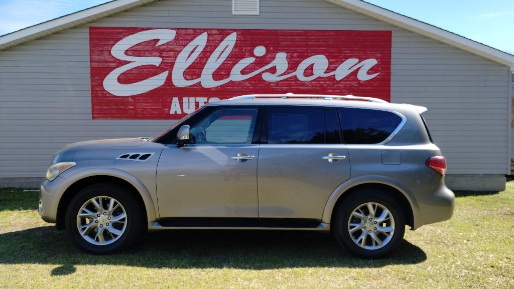 2012 INFINITI QX 56