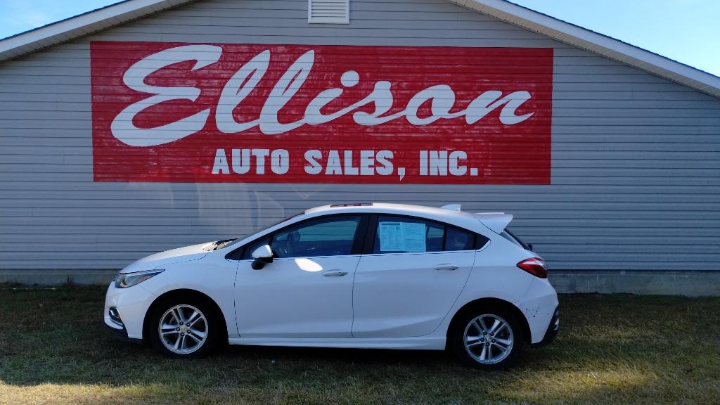 2017 Chevrolet Cruze LT