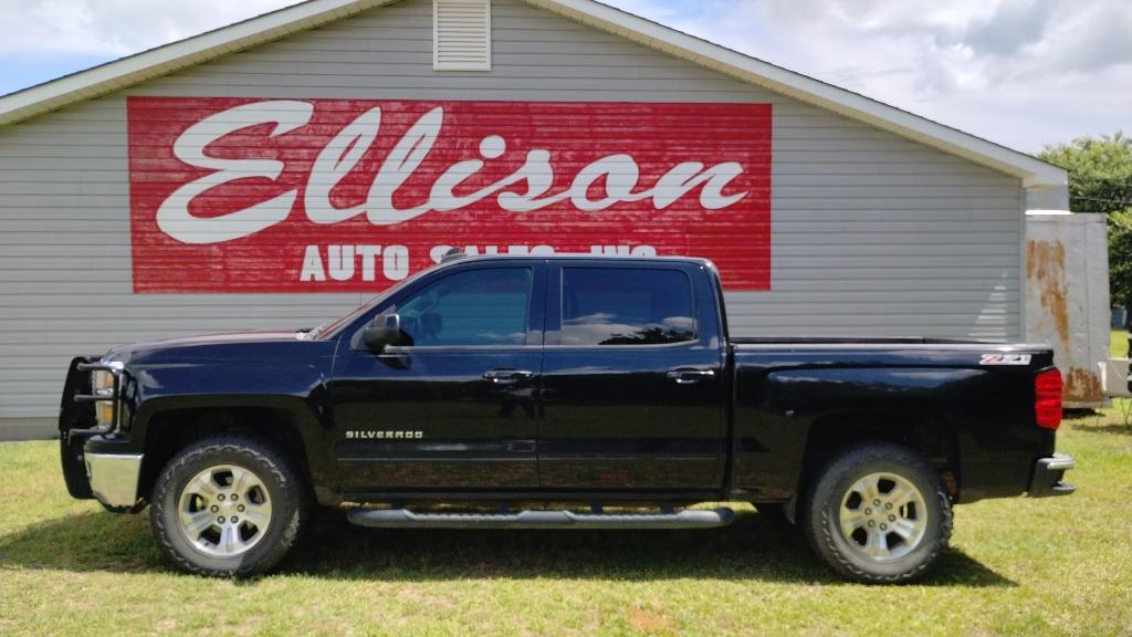 2015 Chevrolet Silverado 1500 LT 4X4 Crew Cab Short Box's photo