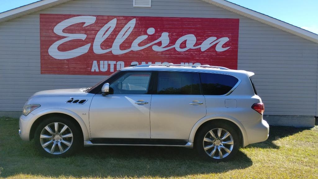 2014 INFINITI QX80 Base