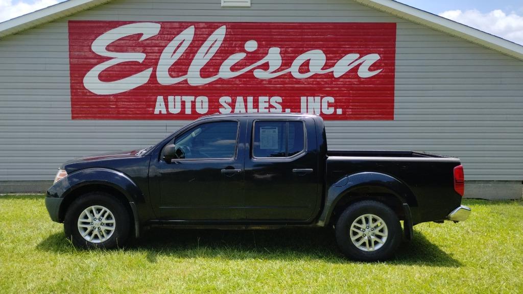 2017 Nissan Frontier SV's photo