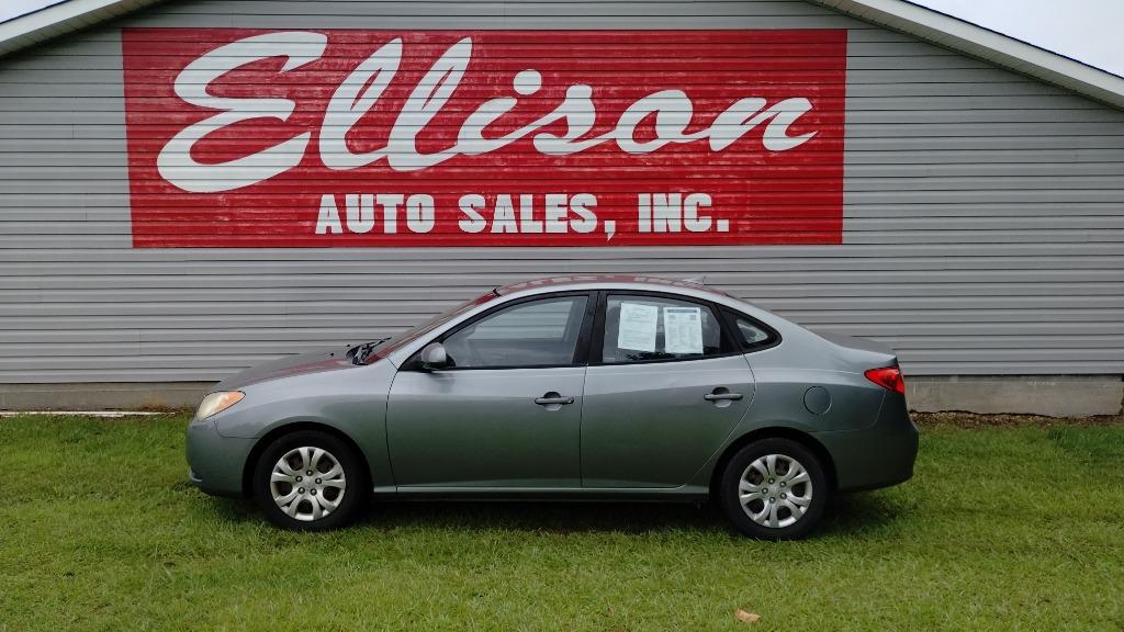2010 Hyundai Elantra Blue
