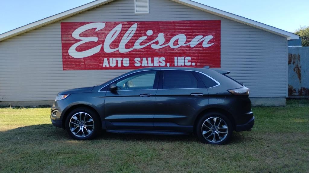 2016 Ford Edge Titanium