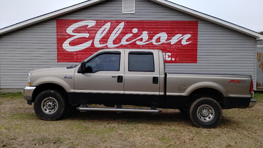 2004 Ford F-250 Super Duty Lariat