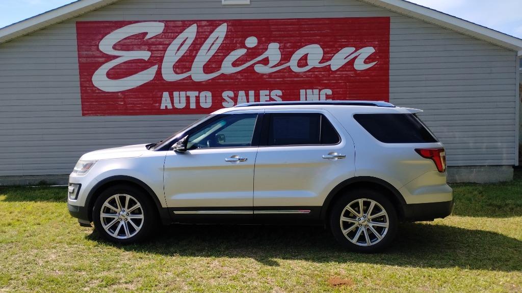 2016 Ford Explorer Limited FWD's photo