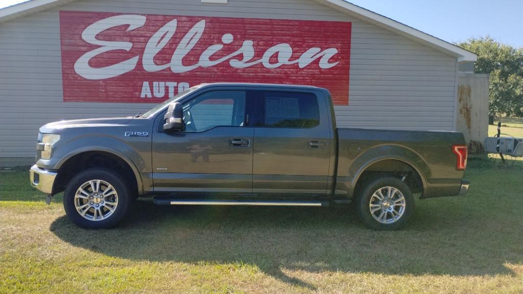 2016 Ford F-150 Lariat