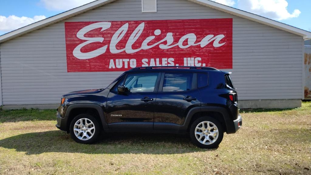 2018 Jeep Renegade Latitude